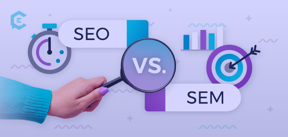 How are SEO and SEM different from each other?