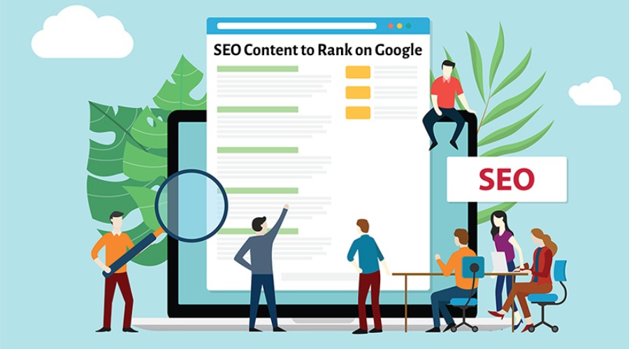 How to create SEO Content to Rank on Google?