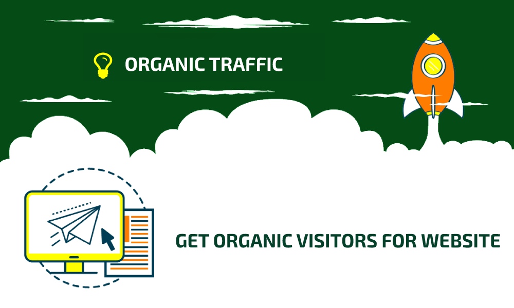 How to get organic visitors for website?