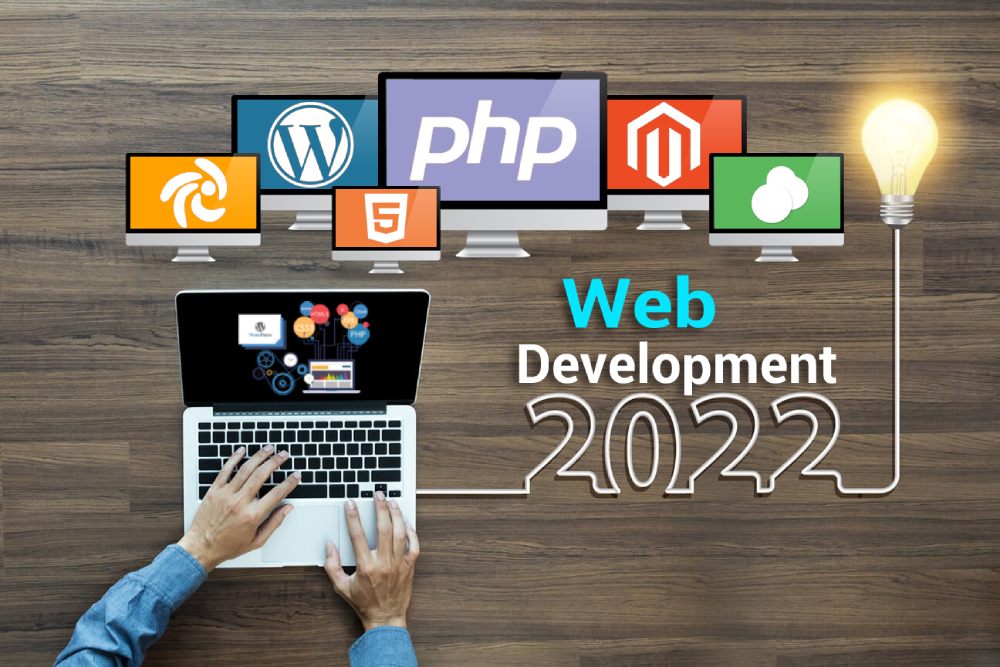 What are the 10 famous web development trends in 2022?